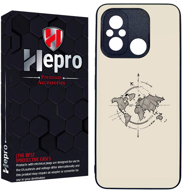 کاور هپرو طرح فانتزی مدل TPU مناسب برای گوشی موبایل شیائومی Poco C55