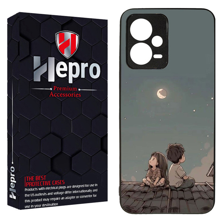کاور هپرو طرح فانتزی مدل TPU مناسب برای گوشی موبایل شیائومی Poco X5 5G