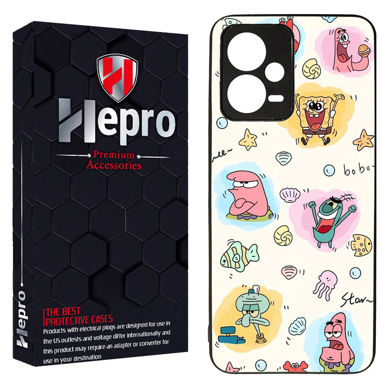کاور هپرو طرح فانتزی مدل TPU مناسب برای گوشی موبایل شیائومی Poco X5 5G