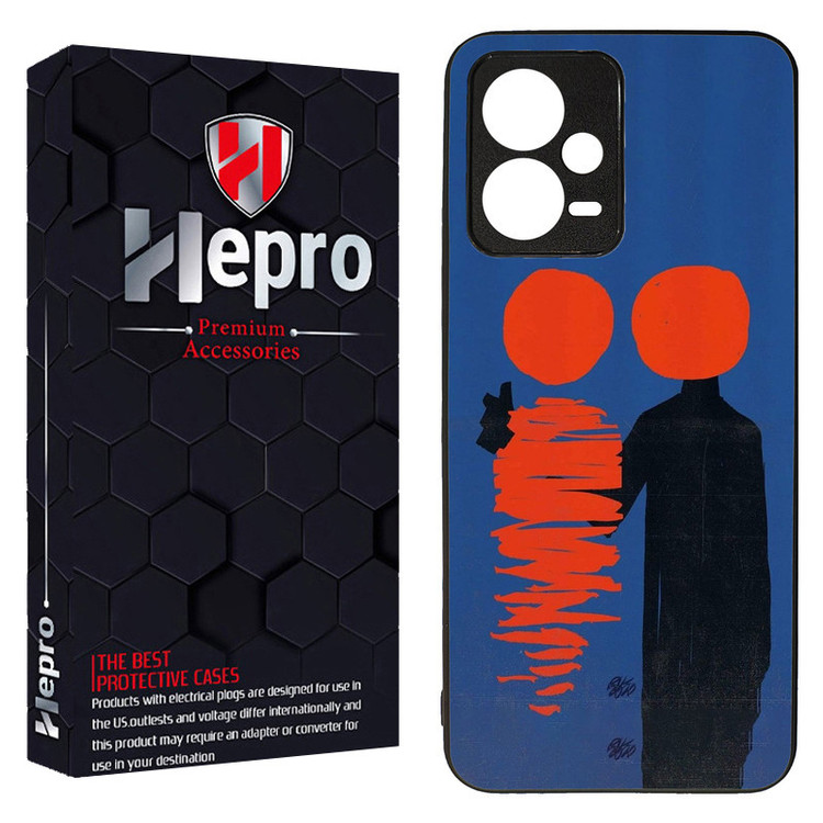کاور هپرو طرح فانتزی مدل TPU مناسب برای گوشی موبایل شیائومی Poco X5 5G