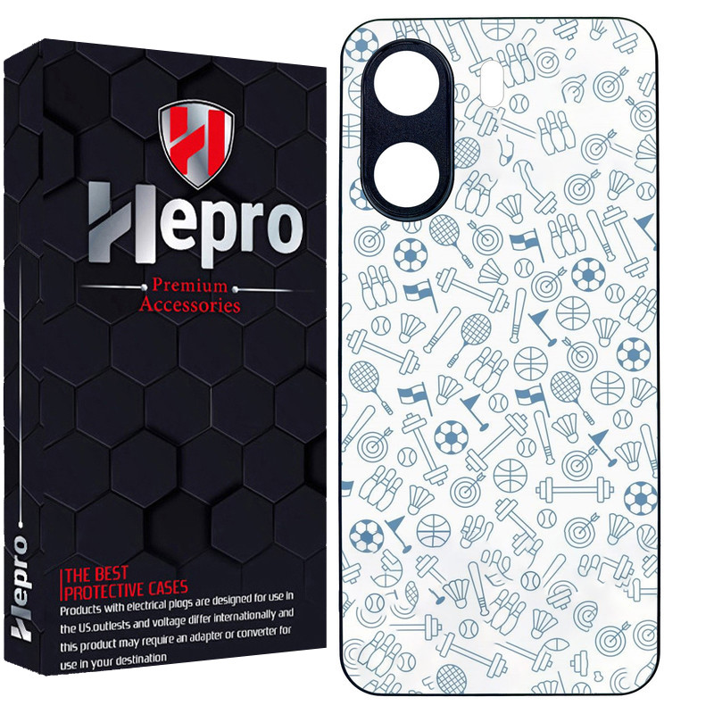کاور هپرو طرح فانتزی مدل TPU مناسب برای گوشی موبایل شیائومی Redmi 13C