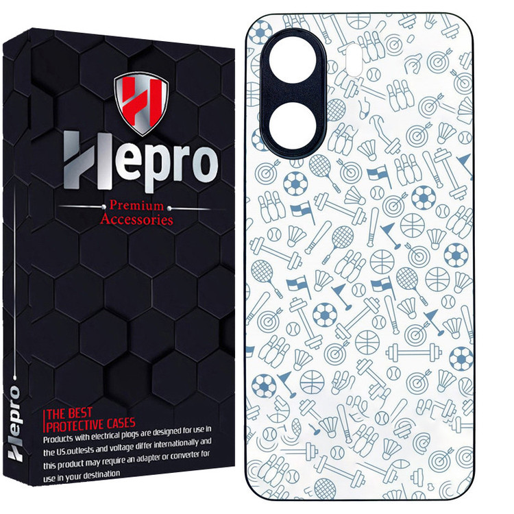 کاور هپرو طرح فانتزی مدل TPU مناسب برای گوشی موبایل شیائومی Redmi 13C