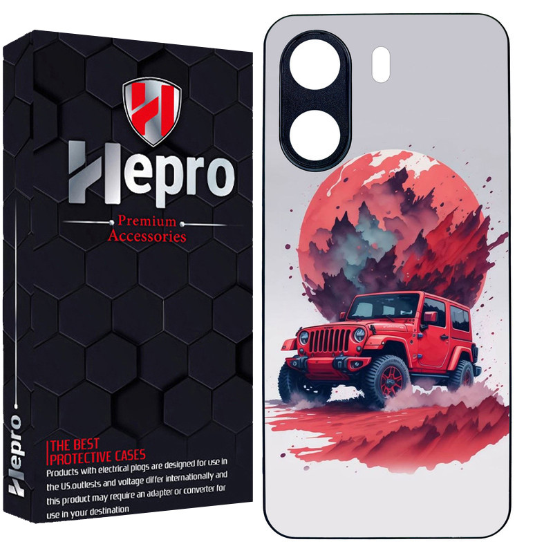 کاور هپرو طرح فانتزی مدل TPU مناسب برای گوشی موبایل شیائومی Redmi 13C