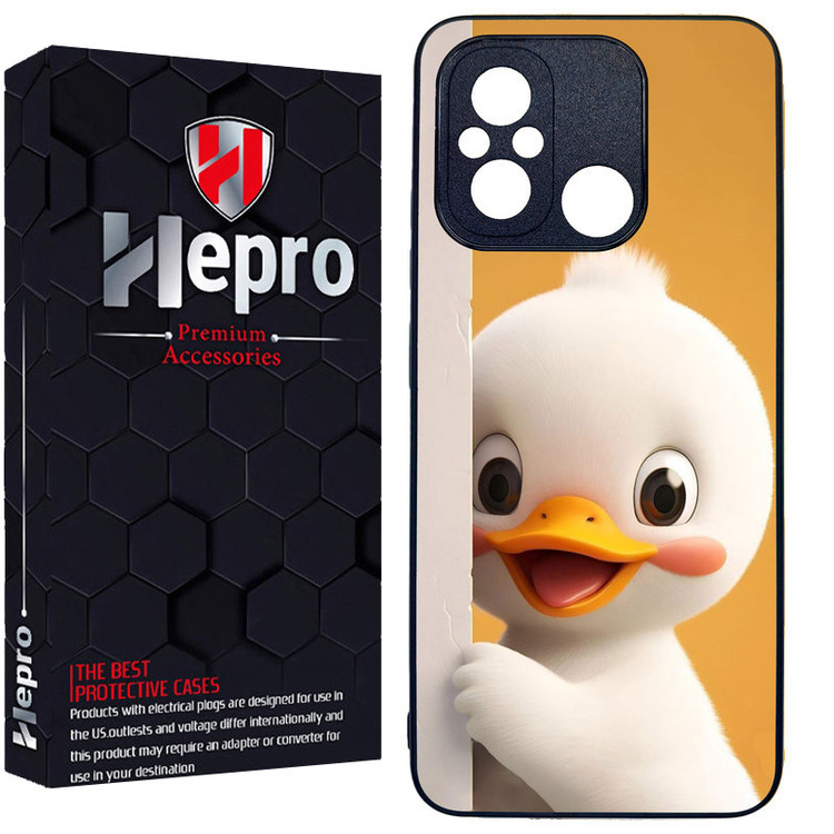 کاور هپرو طرح فانتزی مدل TPU مناسب برای گوشی موبایل شیائومی Redmi 12C