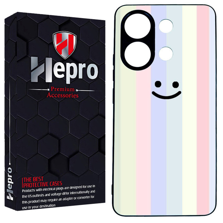 کاور هپرو طرح فانتزی مدل TPU مناسب برای گوشی موبایل شیائومی REDMI NOTE 13 4G