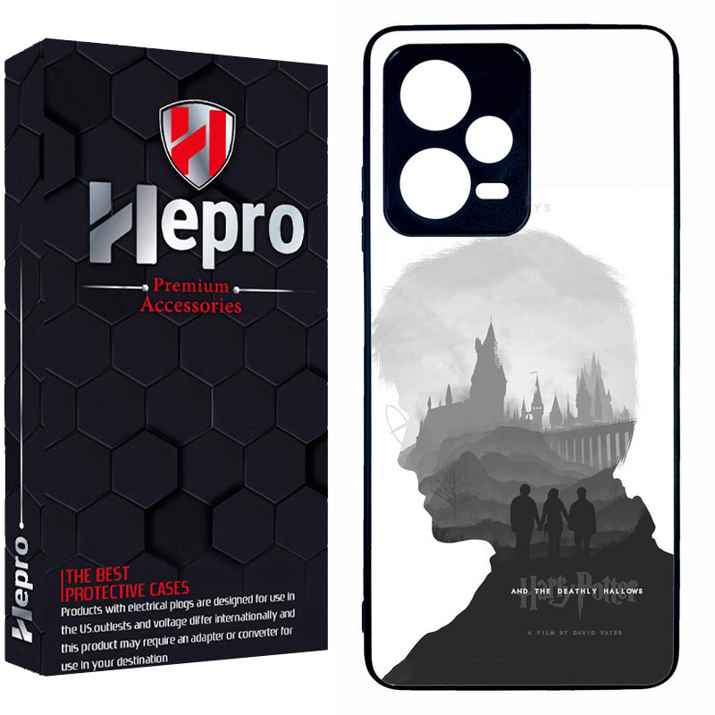 کاور هپرو طرح فانتزی مدل TPU مناسب برای گوشی موبایل شیائومی Redmi Note 12 Pro 5G