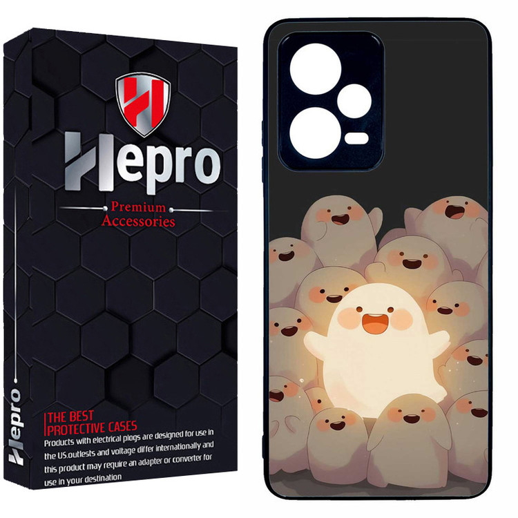 کاور هپرو طرح فانتزی مدل TPU مناسب برای گوشی موبایل شیائومی Redmi Note 12 Pro 5G