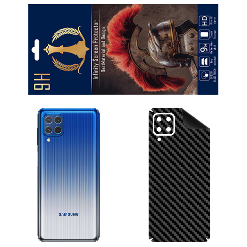 برچسب پوششی اینفینیتی مدل FC مناسب برای گوشی موبایل سامسونگ Galaxy M62