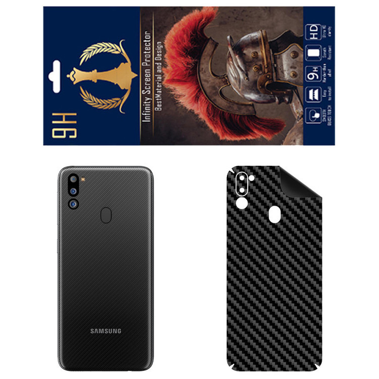 برچسب پوششی اینفینیتی مدل FC مناسب برای گوشی موبایل سامسونگ Galaxy M21 2021