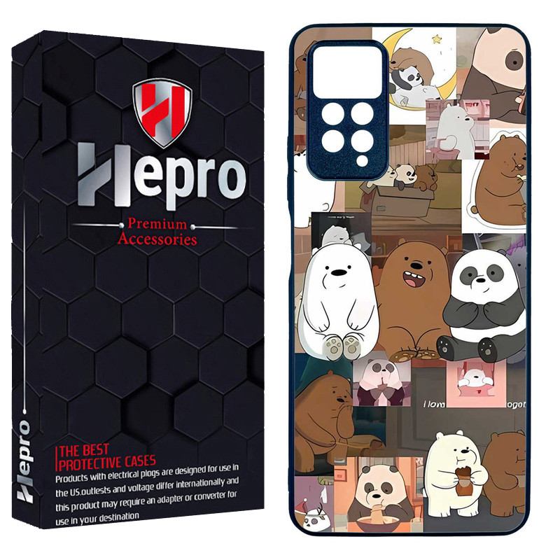 کاور هپرو طرح فانتزی مدل TPU مناسب برای گوشی موبایل شیائومی Redmi Note 12 Pro 4G / Redmi Note 11 Pro