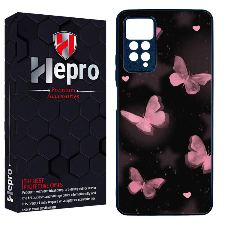 کاور هپرو طرح فانتزی مدل TPU مناسب برای گوشی موبایل شیائومی Redmi Note 12 Pro 4G / Redmi Note 11 Pro
