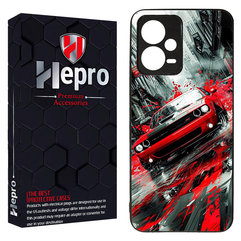 کاور هپرو طرح فانتزی مدل TPU مناسب برای گوشی موبایل شیائومی Redmi Note 12 5G