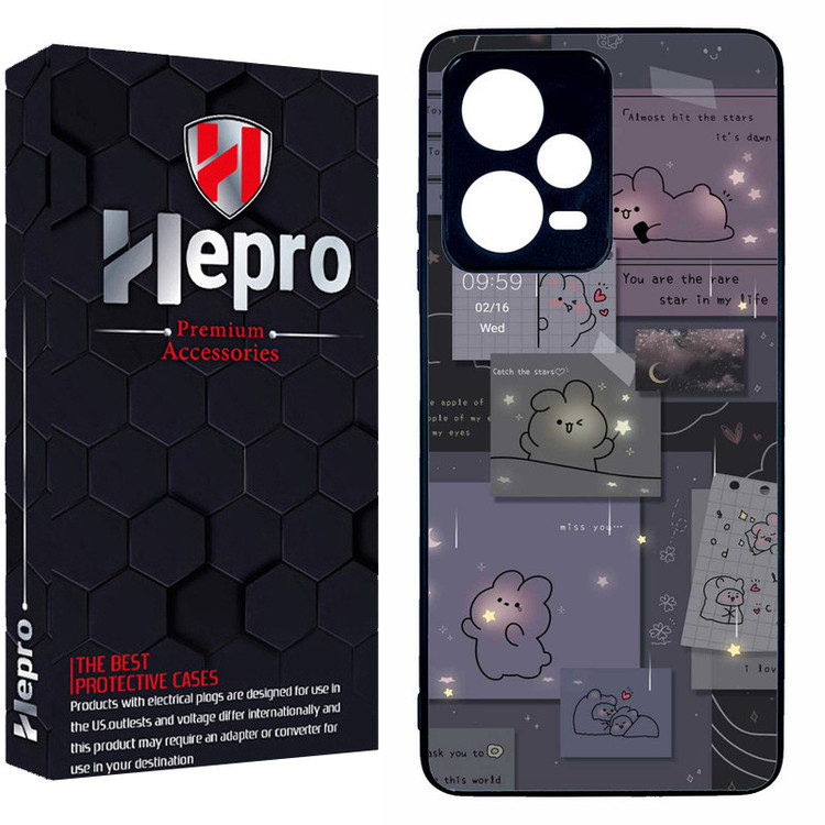 کاور هپرو طرح فانتزی مدل TPU مناسب برای گوشی موبایل شیائومی Redmi Note 12 Pro 5G