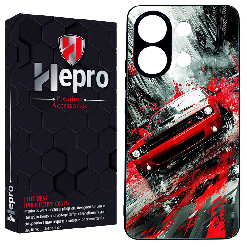 کاور هپرو طرح فانتزی مدل TPU مناسب برای گوشی موبایل شیائومی REDMI NOTE 13 4G
