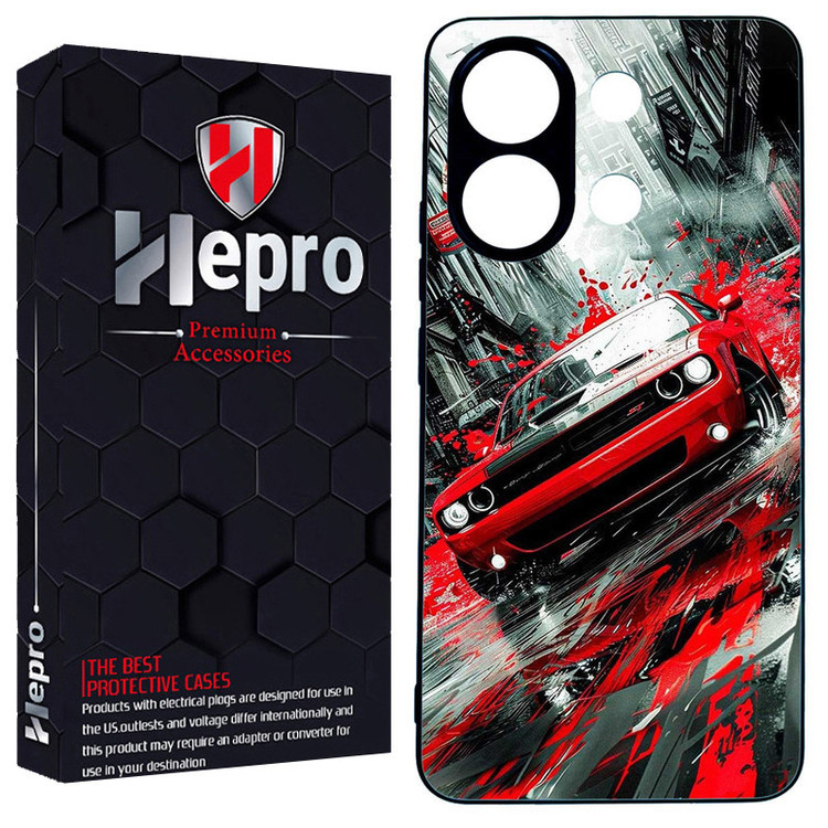 کاور هپرو طرح فانتزی مدل TPU مناسب برای گوشی موبایل شیائومی REDMI NOTE 13 4G