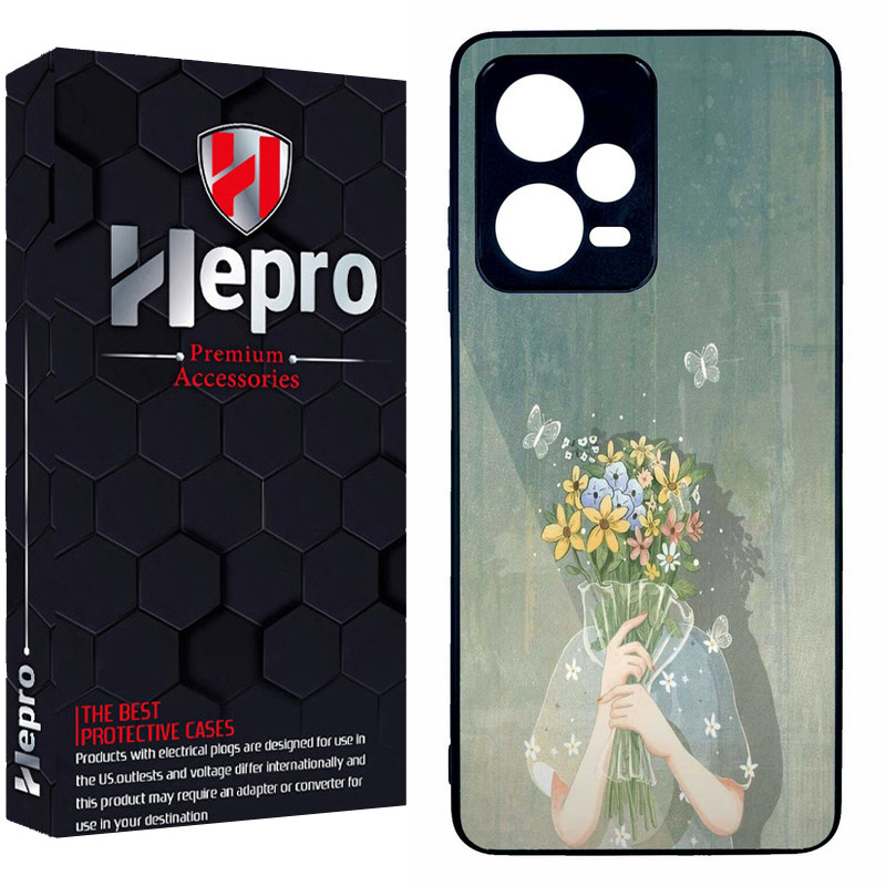 کاور هپرو طرح فانتزی مدل TPU مناسب برای گوشی موبایل شیائومی Redmi Note 12 Pro 5G