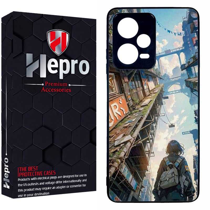 کاور هپرو طرح فانتزی مدل TPU مناسب برای گوشی موبایل شیائومی Redmi Note 12 Pro 5G