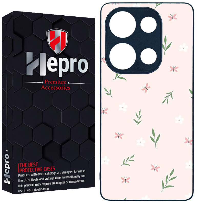 کاور هپرو طرح فانتزی مدل TPU مناسب برای گوشی موبایل شیائومی REDMI NOTE 13 PRO 4G