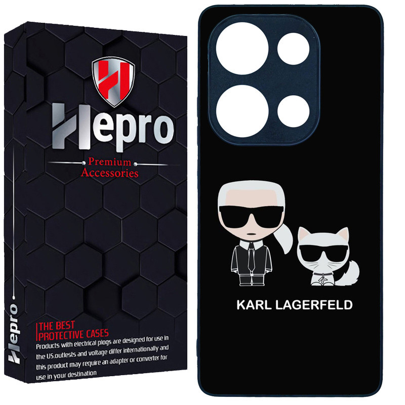 کاور هپرو طرح فانتزی مدل TPU مناسب برای گوشی موبایل شیائومی REDMI NOTE 13 PRO 4G