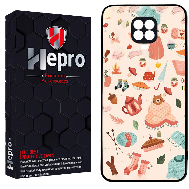 کاور هپرو طرح فانتزی مدل TPU مناسب برای گوشی موبایل شیائومی Redmi Note 9S /Redmi Note 9 PRO