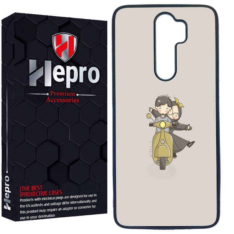 کاور هپرو طرح فانتزی مدل TPU مناسب برای گوشی موبایل شیائومی Redmi Note 8 Pro