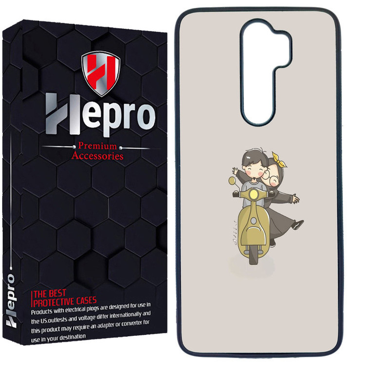 کاور هپرو طرح فانتزی مدل TPU مناسب برای گوشی موبایل شیائومی Redmi Note 8 Pro