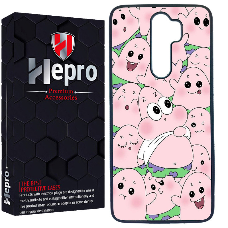 کاور هپرو طرح فانتزی مدل TPU مناسب برای گوشی موبایل شیائومی Redmi Note 8 Pro