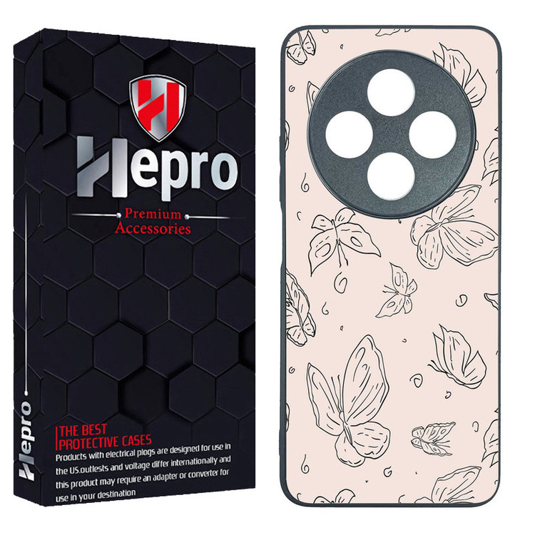 کاور هپرو طرح فانتزی مدل TPU مناسب برای گوشی موبایل شیائومی Redmi 14C