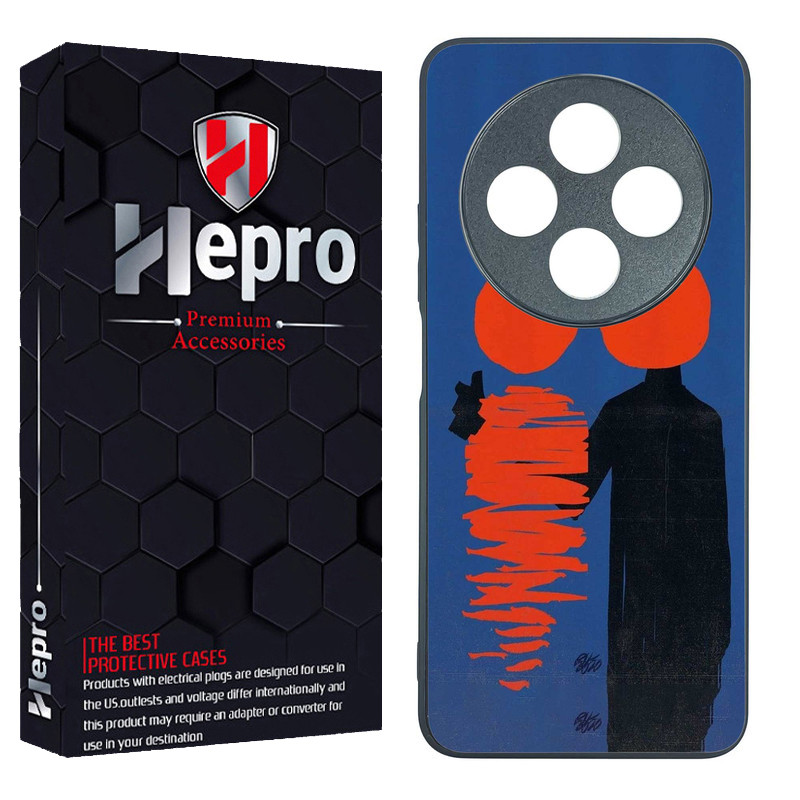 کاور هپرو طرح فانتزی مدل TPU مناسب برای گوشی موبایل شیائومی Redmi 14C