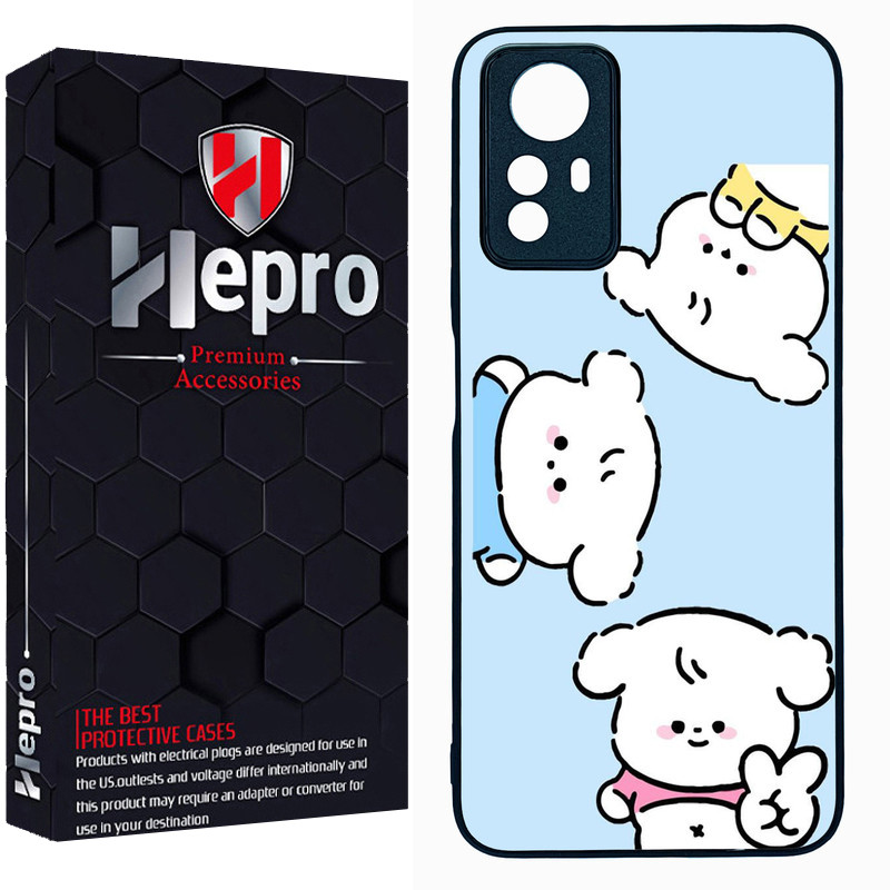 کاور هپرو طرح فانتزی مدل TPU مناسب برای گوشی موبایل شیائومی Redmi Note 12S