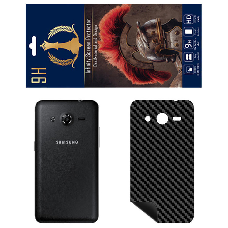 برچسب پوششی اینفینیتی مدل FC مناسب برای گوشی موبایل سامسونگ Galaxy Core 2