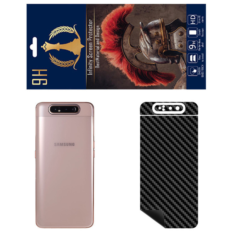 برچسب پوششی اینفینیتی مدل FC مناسب برای گوشی موبایل سامسونگ Galaxy A80