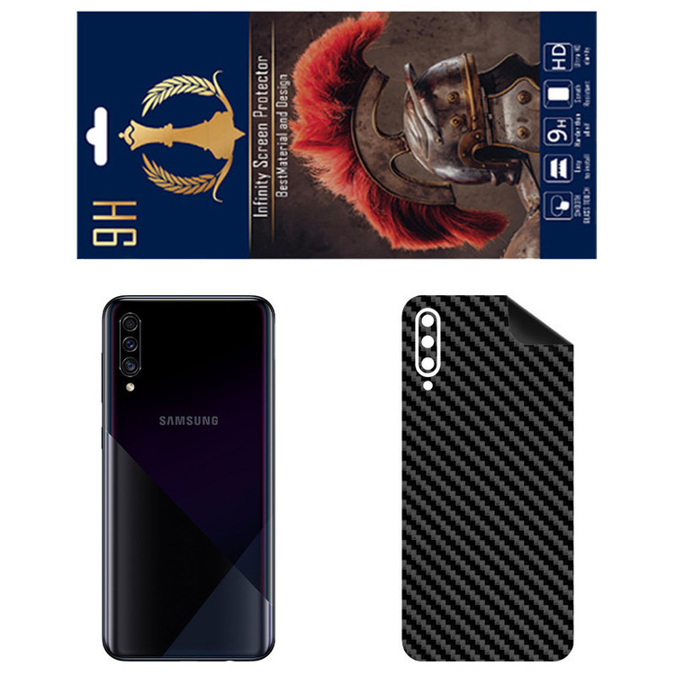 برچسب پوششی اینفینیتی مدل FC مناسب برای گوشی موبایل سامسونگ Galaxy A30s