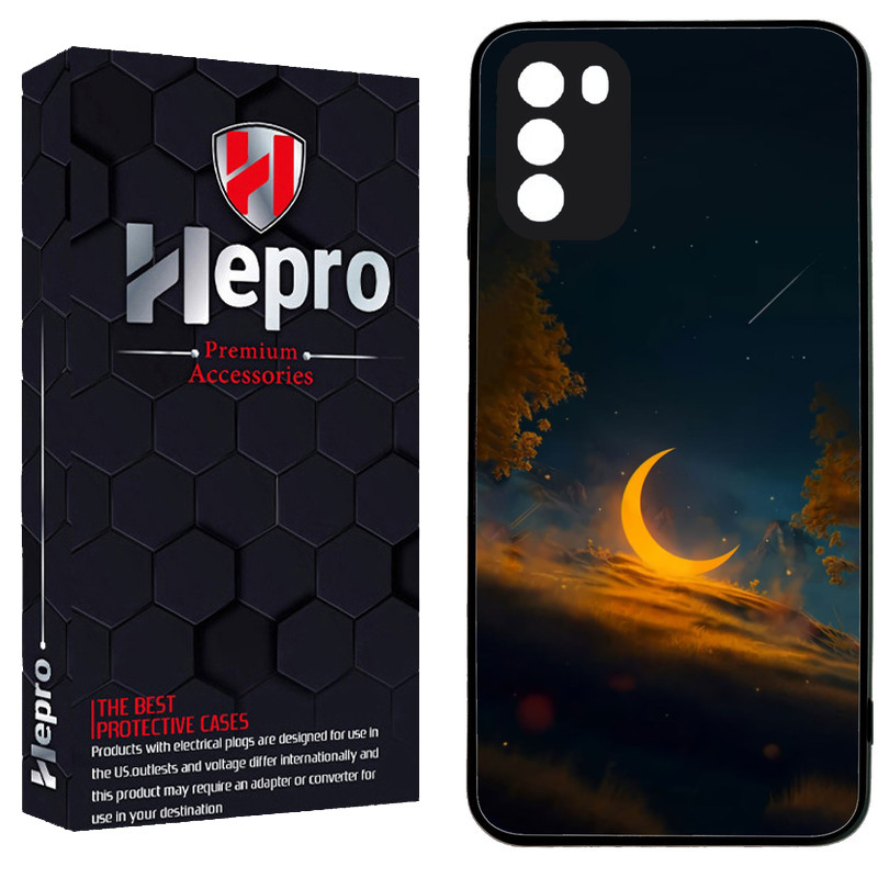 کاور هپرو طرح فانتزی مدل TPU مناسب برای گوشی موبایل شیائومی Poco M3