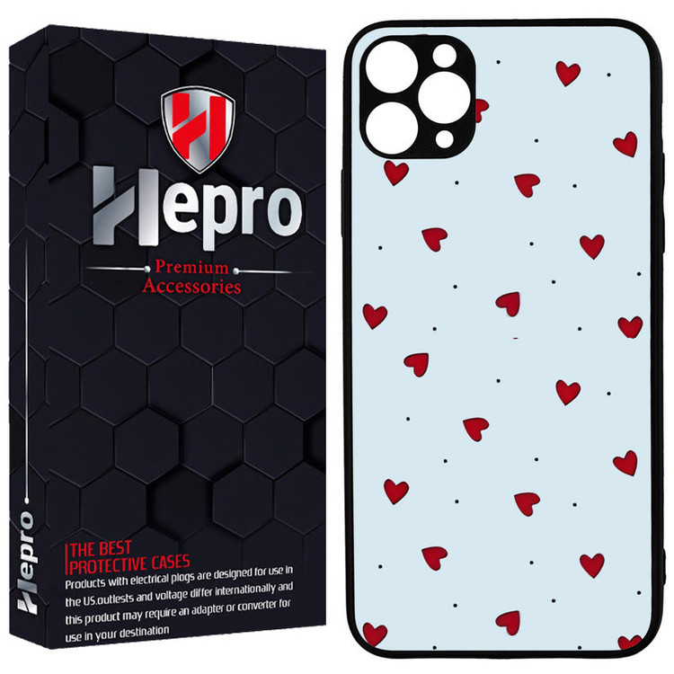 کاور هپرو طرح فانتزی مدل TPU مناسب برای گوشی موبایل اپل IPHONE 13 PRO