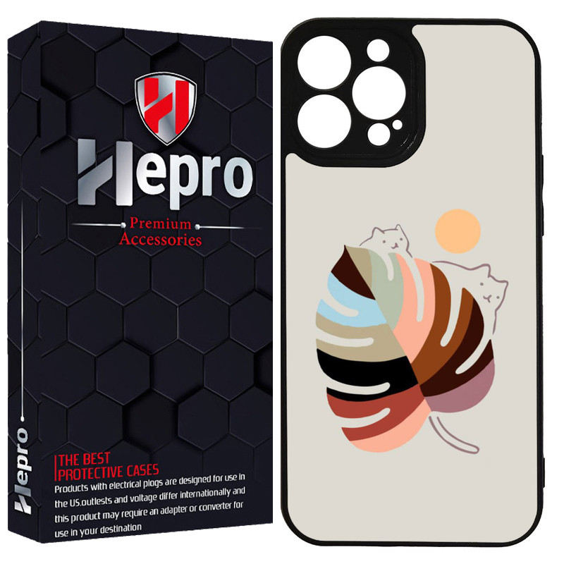کاور هپرو طرح فانتزی مدل TPU مناسب برای گوشی موبایل اپل IPHONE 14 PRO