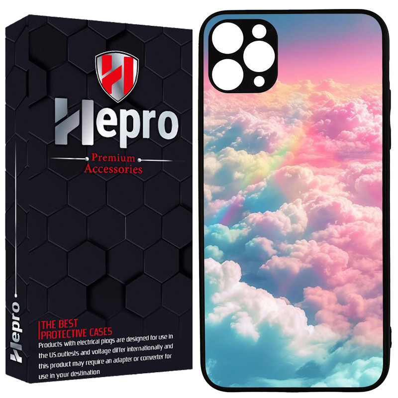 کاور هپرو طرح فانتزی مدل TPU مناسب برای گوشی موبایل اپل IPHONE 15 PRO MAX