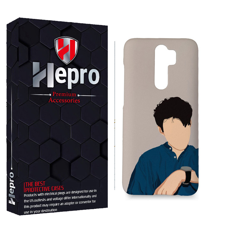 کاور هپرو مدل MC مناسب برای گوشی موبایل شیائومی Redmi Note 8 Pro