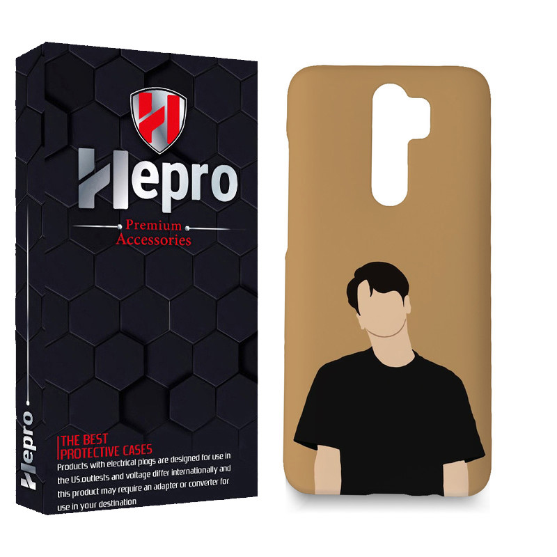 کاور هپرو مدل MC مناسب برای گوشی موبایل شیائومی Redmi Note 8 Pro
