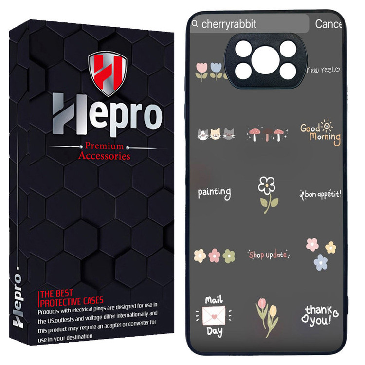 کاور هپرو طرح فانتزی مدل TPU مناسب برای گوشی موبایل شیائومی Poco X3
