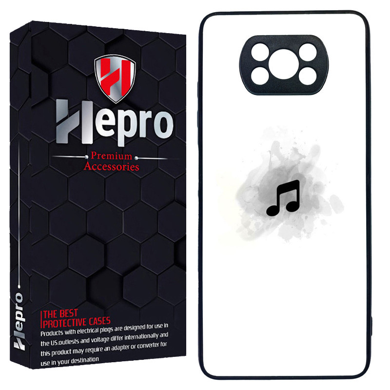 کاور هپرو طرح فانتزی مدل TPU مناسب برای گوشی موبایل شیائومی Poco X3