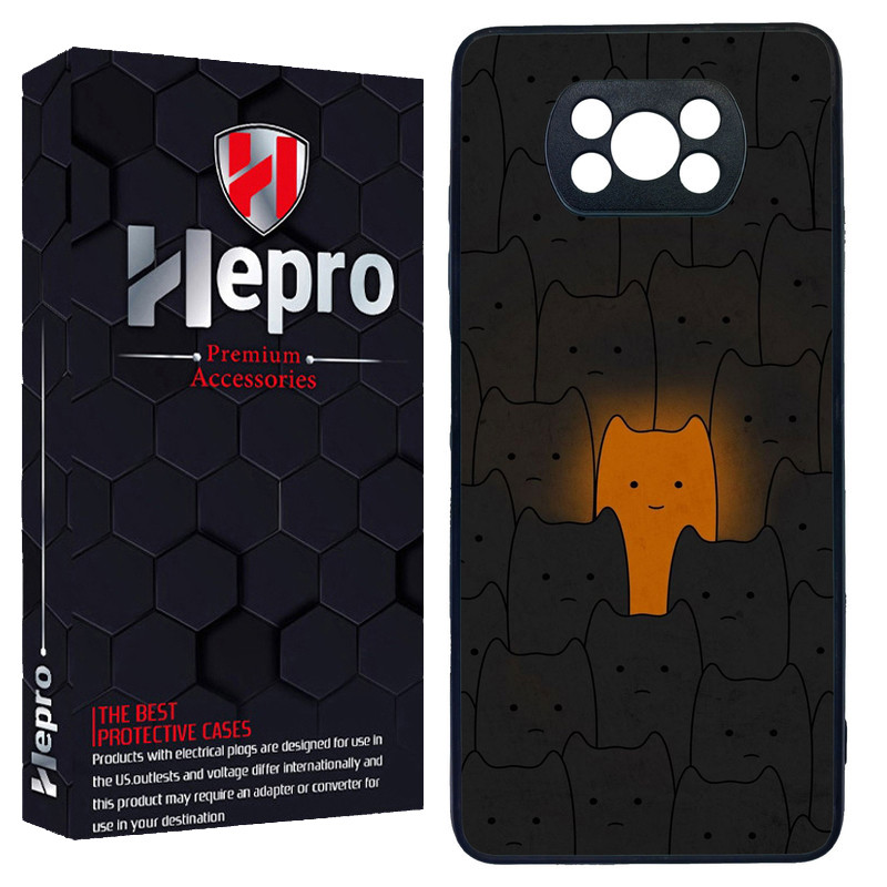 کاور هپرو طرح فانتزی مدل TPU مناسب برای گوشی موبایل شیائومی Poco X3