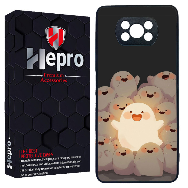 کاور هپرو طرح فانتزی مدل TPU مناسب برای گوشی موبایل شیائومی Poco X3