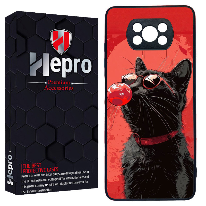 کاور هپرو طرح فانتزی مدل TPU مناسب برای گوشی موبایل شیائومی Poco X3