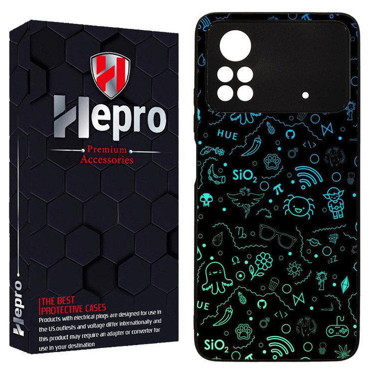 کاور هپرو طرح فانتزی مدل TPU مناسب برای گوشی موبایل شیائومی Poco M4 Pro 4G