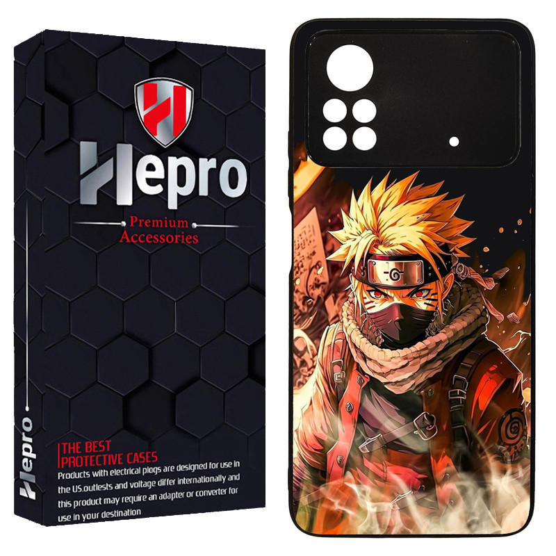 کاور هپرو طرح فانتزی مدل TPU مناسب برای گوشی موبایل شیائومی Poco M4 Pro 4G