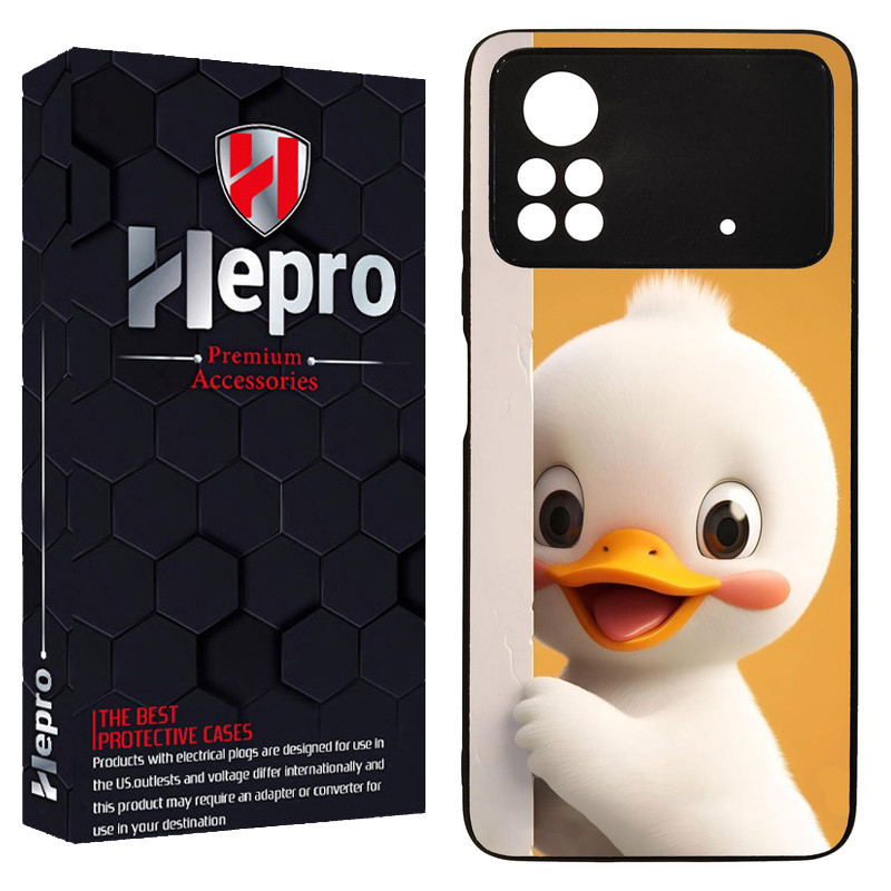کاور هپرو طرح فانتزی مدل TPU مناسب برای گوشی موبایل شیائومی Poco M4 Pro 4G