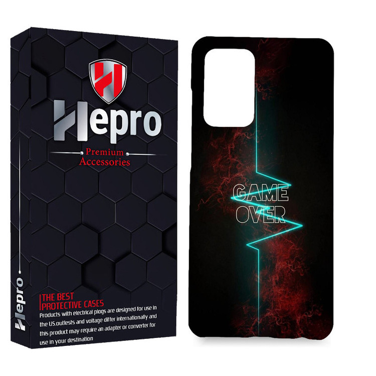کاور هپرو مدل MC مناسب برای گوشی موبایل سامسونگ GALAXY A53
