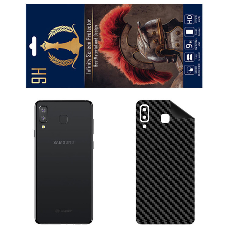 برچسب پوششی اینفینیتی مدل FC مناسب برای گوشی موبایل سامسونگ Galaxy A9 Star
