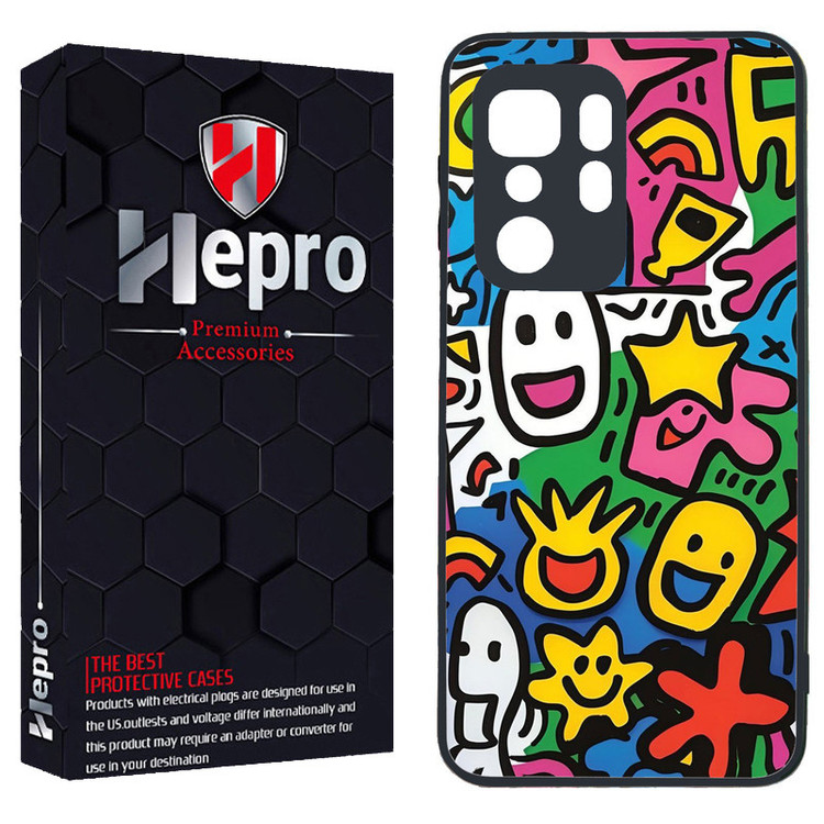 کاور هپرو طرح فانتزی مدل TPU مناسب برای گوشی موبایل شیائومی Poco X3 GT